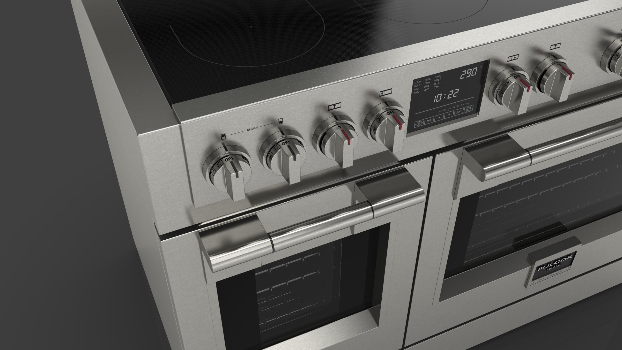 Largest shop induction range